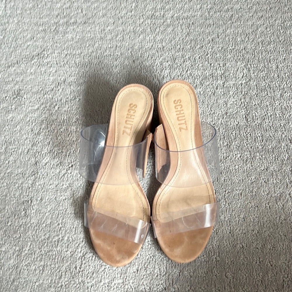 Used SCHUTZ SANDALS